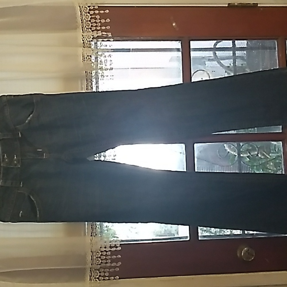 Womens G by guess jeans Claudia bootcut blue jeans size 29